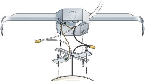 junction box chandelier mount|mounting light fixtures to boxes.